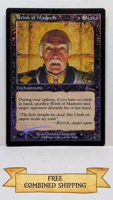 Brink of Madness Urza's Legacy Foil - Image 1 of 2