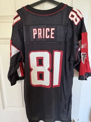 Camiseta deportiva de malla Reebok Peerless Price de colección de los Atlanta Falcons talla grande NFL RARA Foto 1 de 4