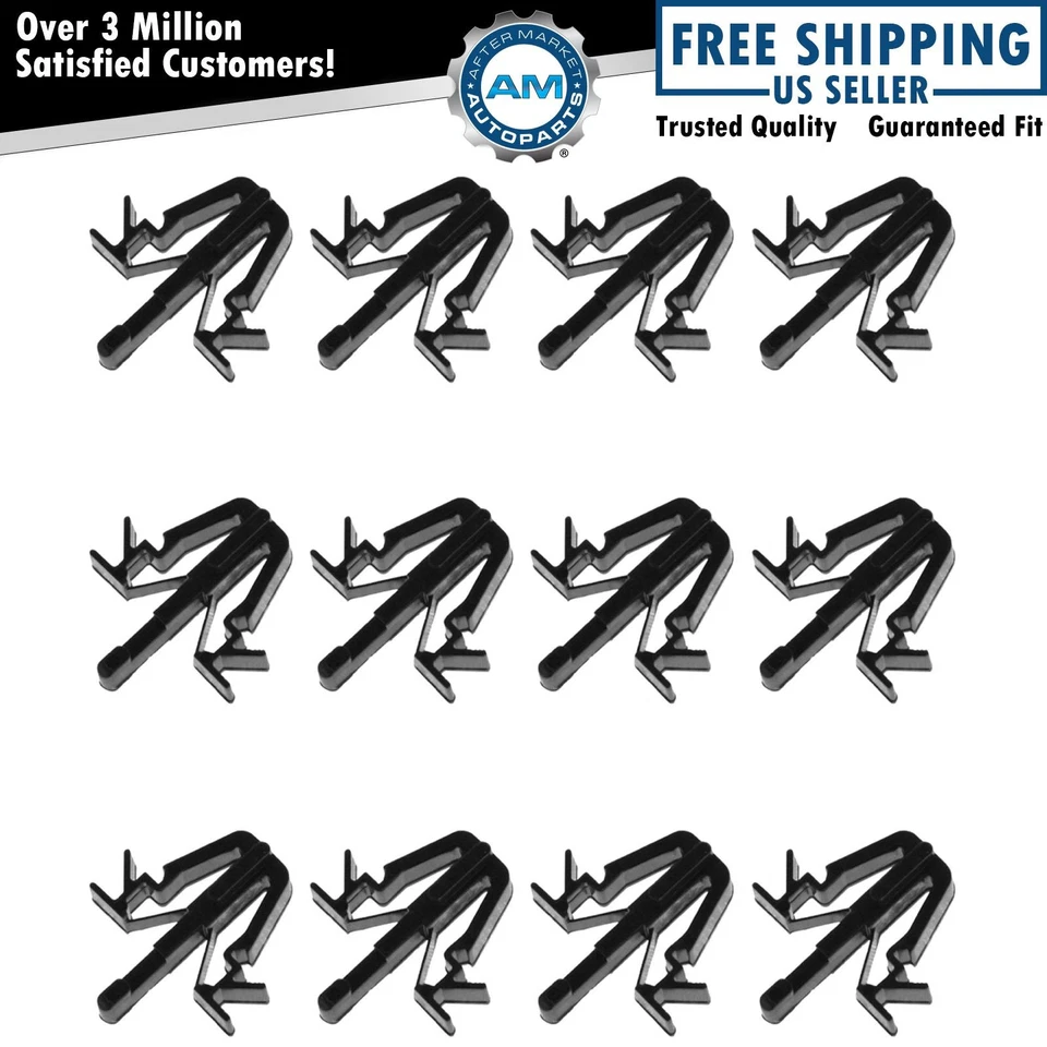 Juego de kit de clip de montaje de rejilla OEM para camioneta Toyota 4Runner Tacoma Foto 1 de 4