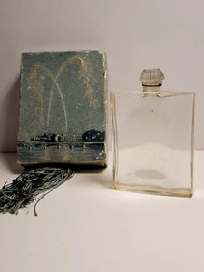 Paris de Coty, flacon de parfum dans son coffret illustré, 1921 - Imagen 1 de 18