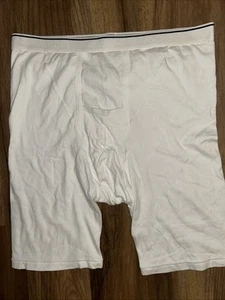 NWOT Vintage 2003's Jockey Pouch Men's White Underwear Boxer Brief! Size 2XL - Picture 1 of 11