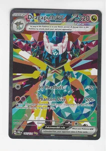 Dragapult ex 2025 Pokemon EN Prismatic Evolutions #165 Ilustración Especial SIR - Imagen 1 de 2