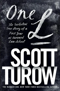 One L: The Turbulent True Story of a First Year at Harvard Law School by Scott T - Picture 1 of 1