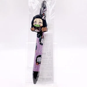 Bolígrafo Nezuko Kamado Demon Slayer mascota de goma bolígrafo lápiz animé de Japón - Imagen 1 de 8