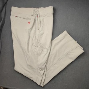 Pantalones de campamento de pato para hombre 2XLT XXLT altos rendimiento de pesca al aire libre senderismo carga - Imagen 1 de 13