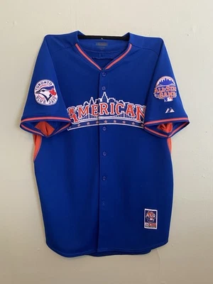 Jose Bautista 2013 MLB All Star Game Blue Jays Jersey Majestic 48 - Image 1 of 3