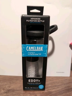 CAMELBAK: EDDY®+ LIFESTRAW: TRANSPARENTE: 20 OZ / 600 ML Foto 1 de 4