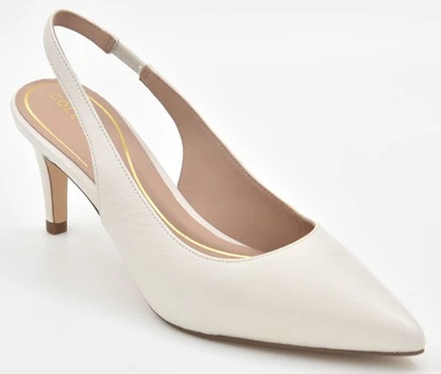 Cole Haan Women's Vandam Slingback Pumps Style W28105 - Изображение 1 из 3