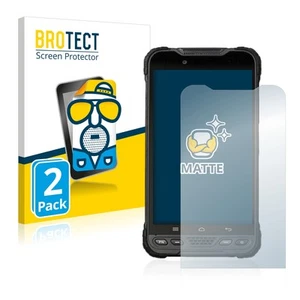 2x BROTECT Schutzfolie Entspiegelt für UniStrong UT12P Matt Antireflektierend - Photo 1/6