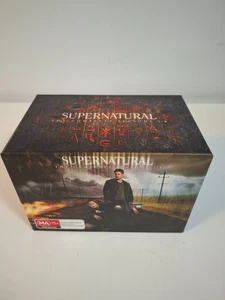 DVD Box Set Supernatural Complete Seasons 1 to 8 - Excellent Condition - Picture 1 of 3