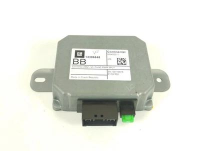 13306648 MODULO ELETTRONICO / 3088630 PER OPEL ADAM GLAM ECOFLEX - Immagine 1 di 4