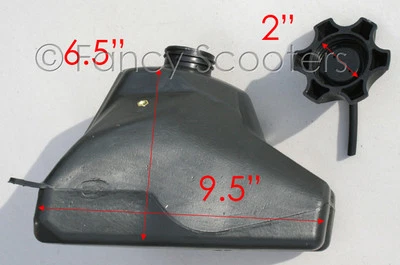 ROKETA,COOLSTER,SUNL,BMX SSR,LIFAN 50CC 110CC 125CC PIT/DIRT BIKE GAS TANK - Image 1 of 4