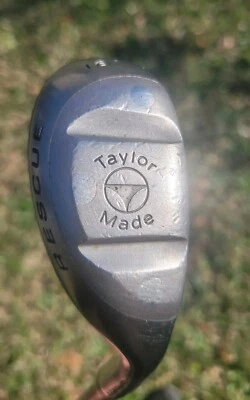 TaylorMade Rescue Titanium 18° Hybrid Graphite Bubble R-80 Regular Flex RH Men's - Image 1 of 4