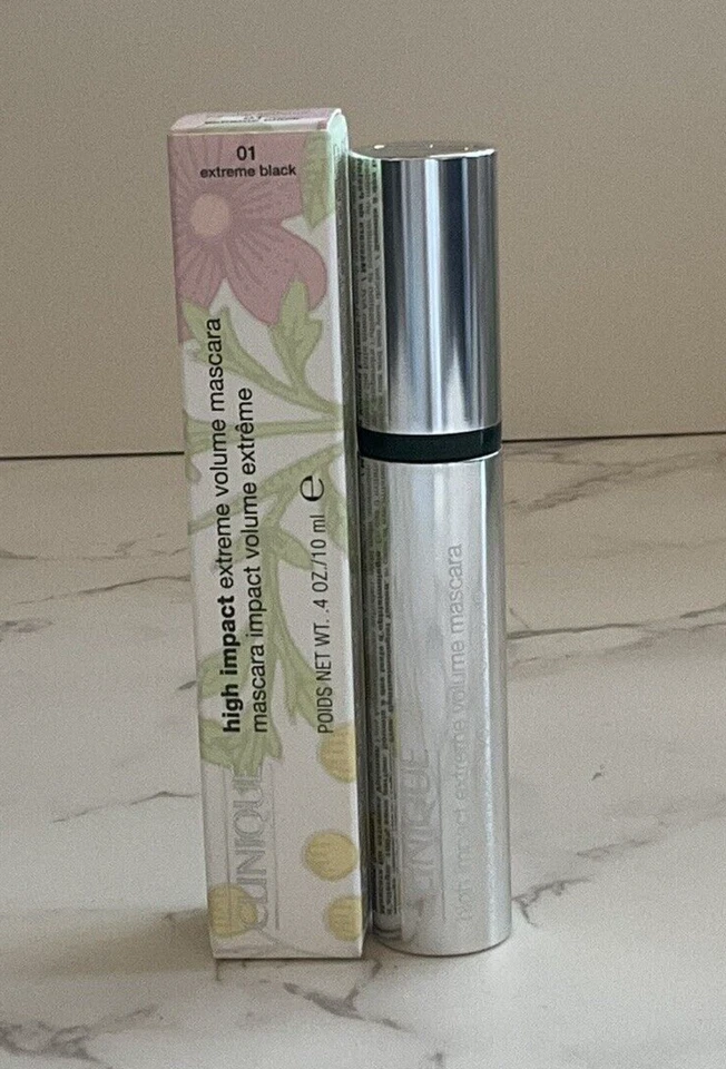 Clinique High Impact Extreme Volume Mascara 01 Black