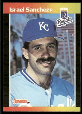 1989 Donruss #474 Israel Sanchez - Image 1 of 2