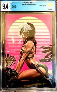 Uncanny X-Men #3 - Adi Granov NYCC Pink Trinity 80’s Edition - LTD 500 CBCS 9.4 - Picture 1 of 9