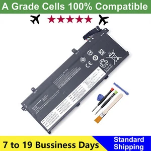 Batterie L18L3P73 L18M3P73 pour Lenovo ThinkPad T490 T495 P43S P14s T14 02DL007 - Photo 1/7