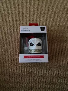 Hallmark 2022 Jack Skellington Pesadilla antes de Navidad Adorno de Caja Roja, Nuevo - Imagen 1 de 1
