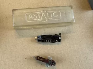 Lot of 2 Vintage Phono Cartridges Shure W26B and Admiral Electro-Voice 409A13-1 - Picture 1 of 13