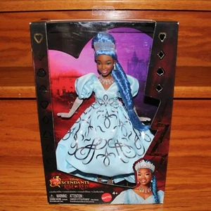Nuevo 2024 Disney Descendants 4: Rise of Red Queen Cinderella Muñeca 11" Vestido Real - Imagen 1 de 16