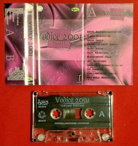 VODICE 2001 LIVE RADIO FESTIVAL YUGOSLAVIA SERBIA CROATIA BOSNIA CASSETTE TAPE 2 - Picture 1 of 2