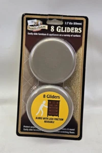 Protectores de piso Parker & Bailey 8 planeadores nuevos para muebles deslizadores fáciles de mover - Imagen 1 de 4