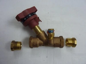 Crane Probalance D931 20mm 3/4" bronze double regulator valve measurement device - Picture 1 of 4