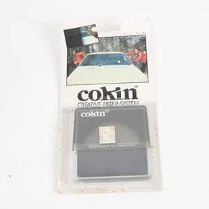 Vintage Cokin Double Exposure Filter, NOS, Split Half and Half exposures No. 346 - Picture 1 of 2