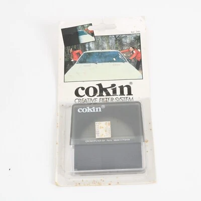 Vintage Cokin Double Exposure Filter, NOS, Split Half and Half exposures No. 346 - Image 1 of 2
