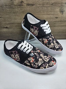 DISNEY Caught In The Moment Sneakers Bradford Exchange Collectible Sz 6.5 Shoes - Picture 1 of 9