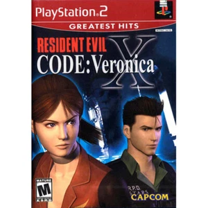 PS2 PLAYTSTATION 2 - RESIDENT EVIL CODE: VERONICA X Video Game Complete - Picture 1 of 1