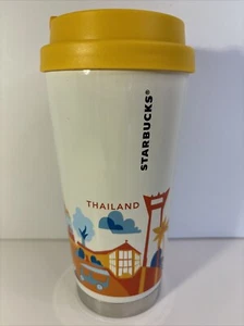Starbucks Stainless Steel Thailand “You Are Here” Tumbler 16 oz. - Picture 1 of 12
