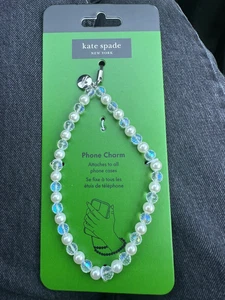Kate Spade New York Phone Charm NIP - Picture 1 of 4
