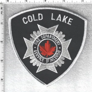 Cold Lake Fire Department (Alberta, Canada) Shoulder Patch - Picture 1 of 1