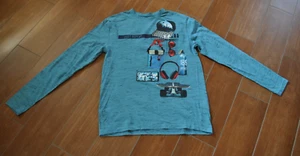 Jungen Langarmshirt Gr. 176 C&A - Bild 1 von 2
