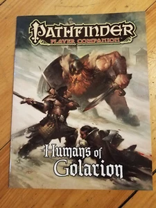 Paizo Pathfinder Humans of Golarion SC 2011 - Picture 1 of 1