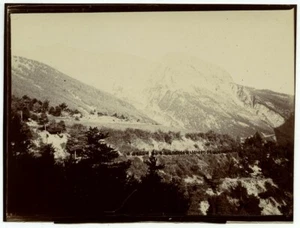 Album 157e RI. Hochalpen? Isère? Alpes-de-Haute-Provence? um 1900. - Bild 1 von 1