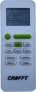 Control remoto de aire acondicionado para Akai AKT25R32, AKT35R32, AKT51R32, AKT70R32 - Imagen 1 de 1