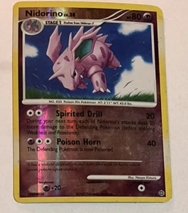 Nidorino - 57/132 - Uncommon - Reverse Holo NM, English Pokemon Secret Wonders!! - Picture 1 of 2