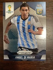 2014 Panini Prizm Angel Di Maria FIFA World Cup Brazil