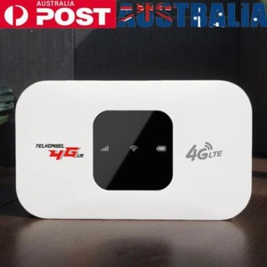4G LTE Portable Mobile Broadband Wireless Router Hotspot SIM Unlocked WiFi Modem - Picture 1 of 12