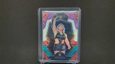 2023 Panini Select WWE Beth Phoenix - Tri-Color Premier Level #158 - Image 1 of 2