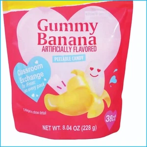 Gummibananenbonbons 38 Stück künstlich aromatisiert 8 Oz. - Bild 1 von 12