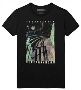 Camiseta negra Soundgarden Staircase Glow M, L, XL, 2XL - Imagen 1 de 1