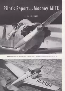 Mooney Cadet Aircraft Report 2.8.2025p - Bild 1 von 1