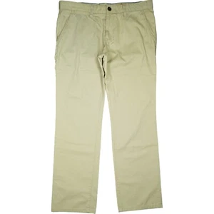 Pantalón vaquero TOM TAILOR W36 beige hombre Marvin Fit tela recta chino L 52 L32 - Imagen 1 de 5