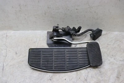 Clavija de pie derecha para conductor Suzuki Intruder Vl1500 1998-2004 con maestro de pedal de freno Foto 1 de 4