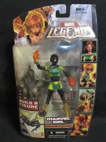 Hasbro Marvel Legends Brood Queen Series Marvel Girl Variant 6" Figure GD10 Cover