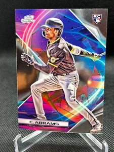 2022 Topps Cosmic Chrome CJ ABRAMS RC PADRES #133 - Picture 1 of 1