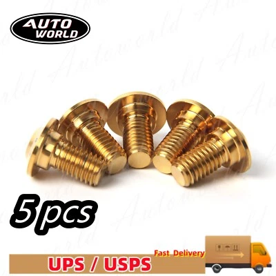 Brake Rotor Mounting Bolts Screw For BMW K1200R 2004-2008 K1200S 2003-2008 2006 - Image 1 of 4